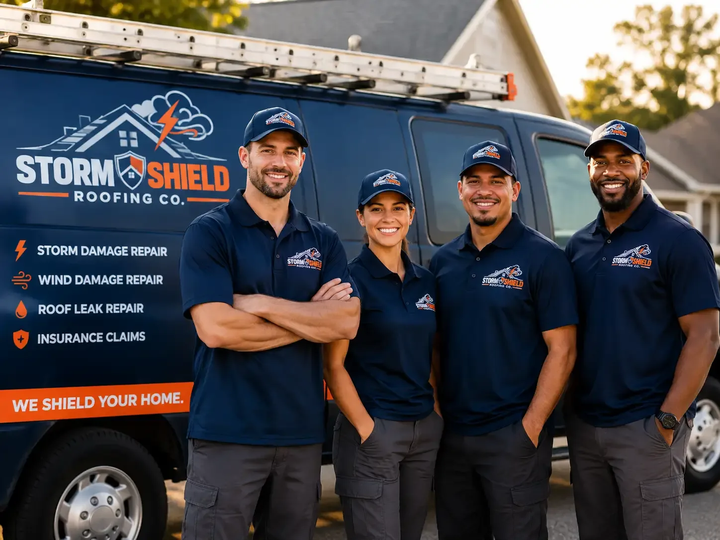 Storm Damage Roof Repair company in Toulon, IL