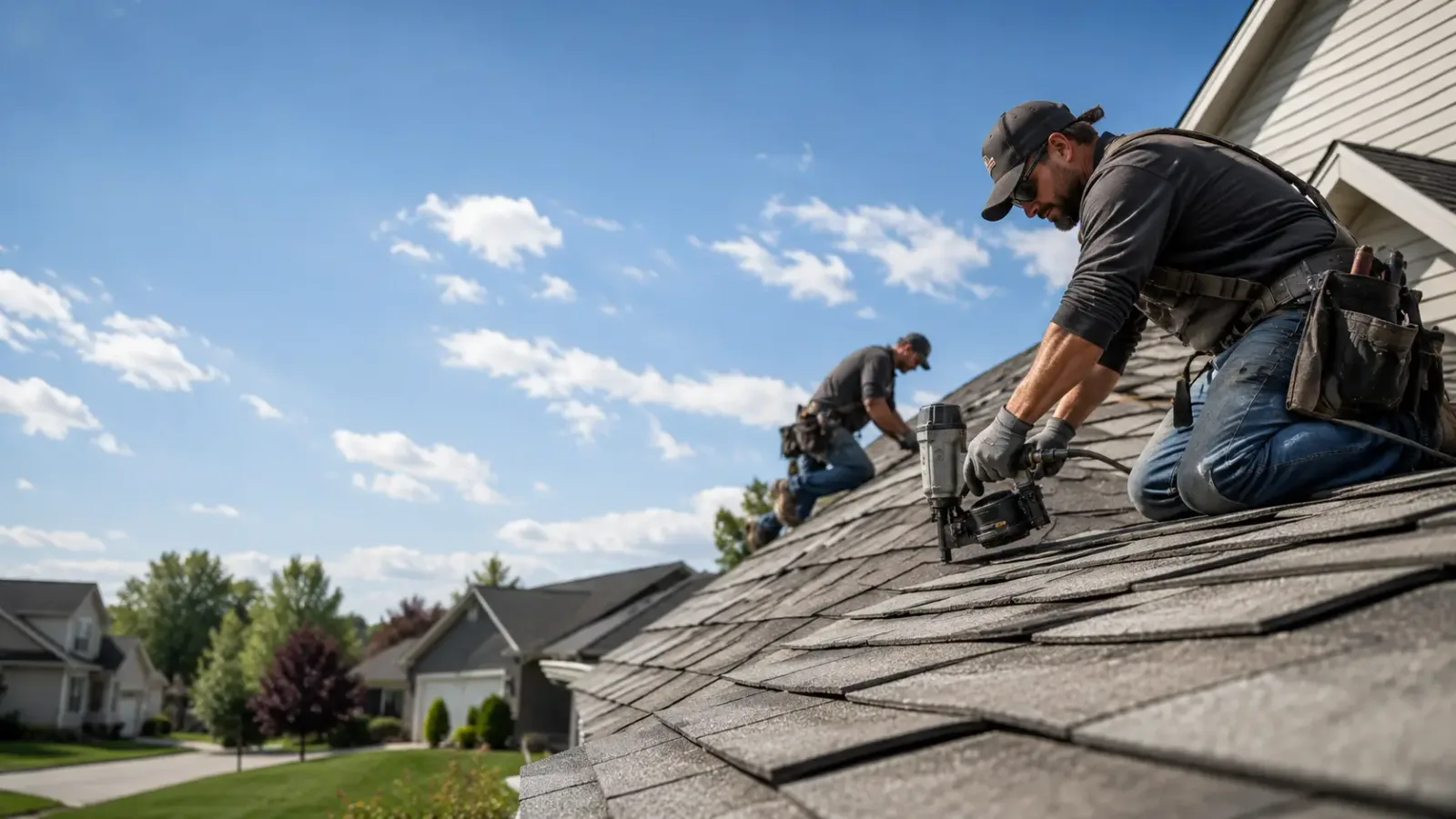 Storm Damage Roof Repair in Toulon, IL near me